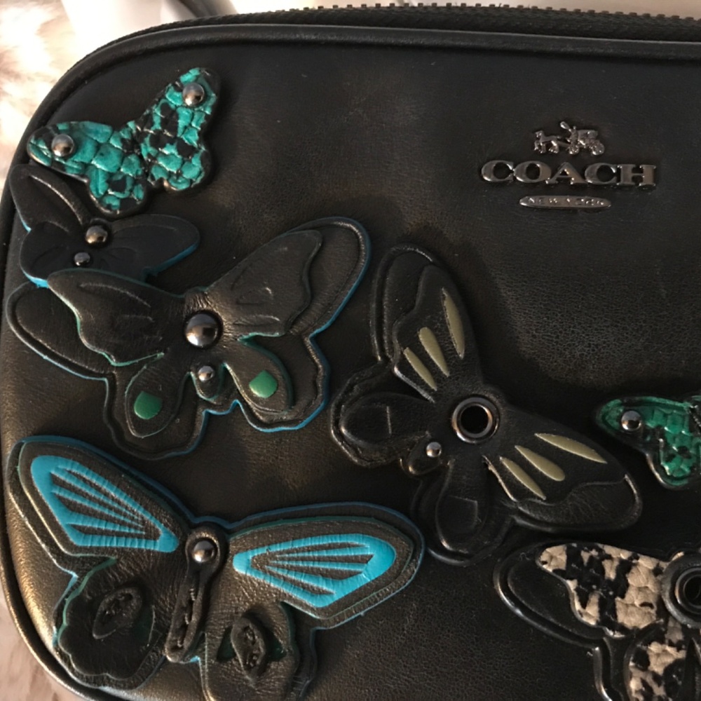 Coach black crossbody bag - Picture 8 of 13